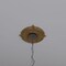 Ekena Millwork Attica PVC Medallion (Canopies up to 4 1/8"), 10"OD x 3 1/2"ID x 3/4"P, Metallic Vintage Gold CMP10ATDVG - alternate 6